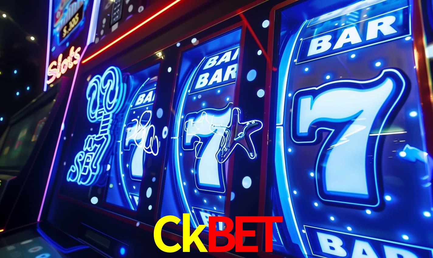 Variedade de Slots Ckbet.Com